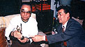 柴澤民收藏宇達關(guān)公銅像