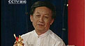 易中天手持宇達關(guān)公銅像介紹關(guān)公文化