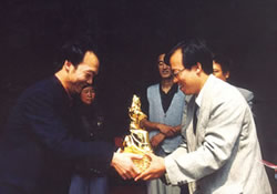 開光分靈的“關(guān)帝”001號(hào)銅像被關(guān)帝廟作為鎮(zhèn)廟之寶永久收藏